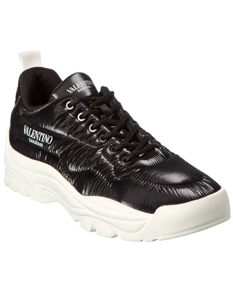 Valentino Garavani Quilted Sneaker Black