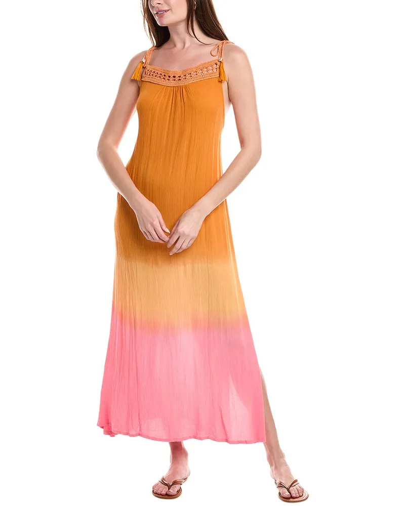 Tiare Hawaii Canggu Maxi Dress Pink