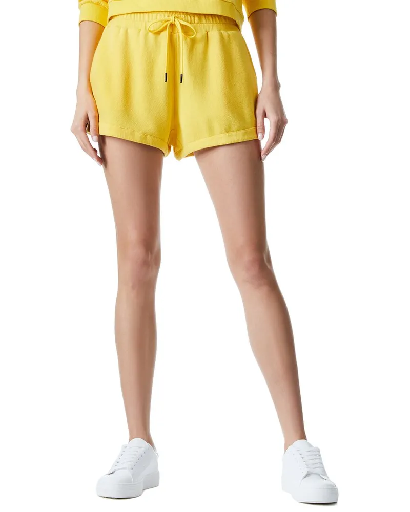Alice + Olivia Tandy Short Yellow