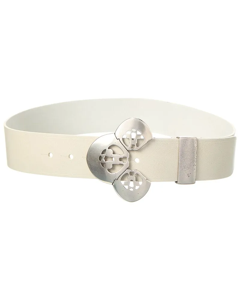 Isabel Marant Adaria Leather Belt Nocolor