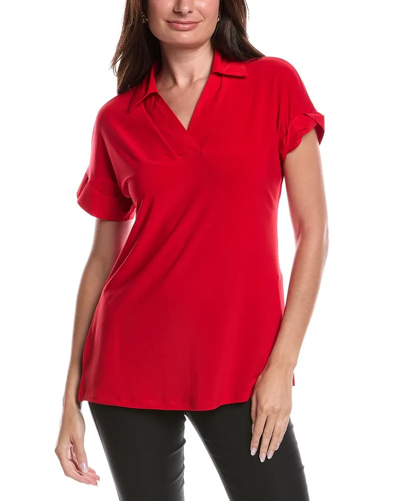 Joseph Ribkoff Top Red