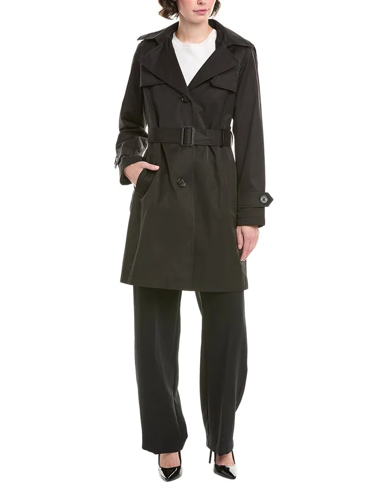 Sam Edelman Trench Coat Black