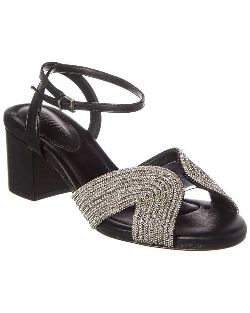 Schutz Hattie Mid Block Sandal Nocolor