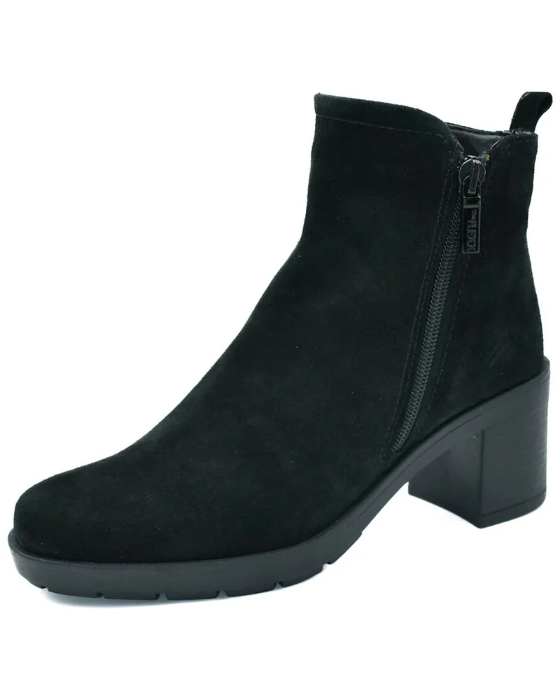 The FLEXX Stand Up Suede Bootie Black