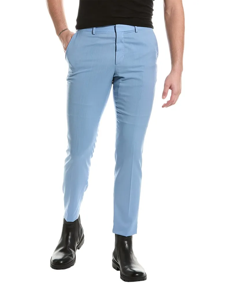The Kooples Wool-Blend Trouser Black