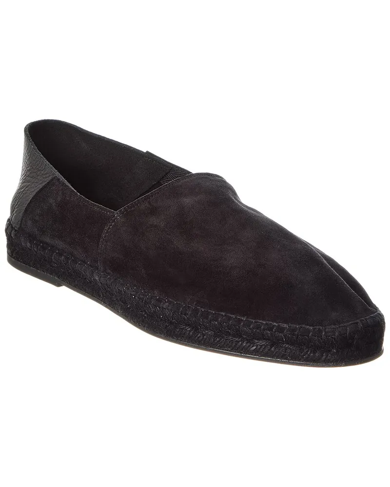 Officine Generale Officine Generale Cecil Suede Espadrille Black