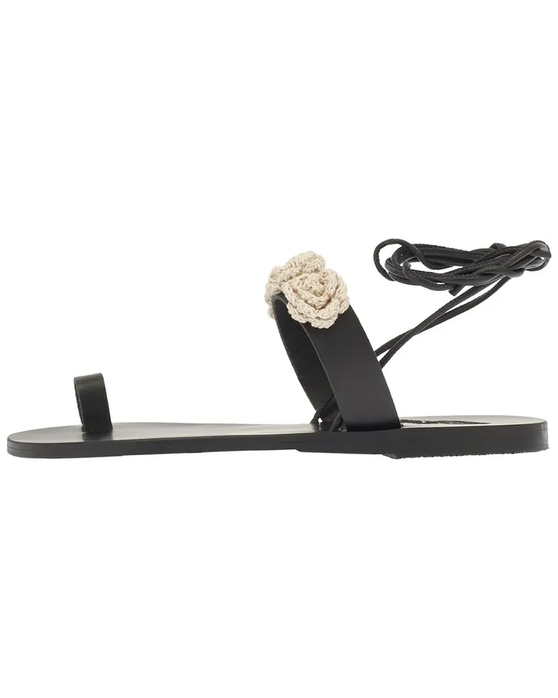 Ancient Greek Sandals Sevili Leather Sandal Nocolor