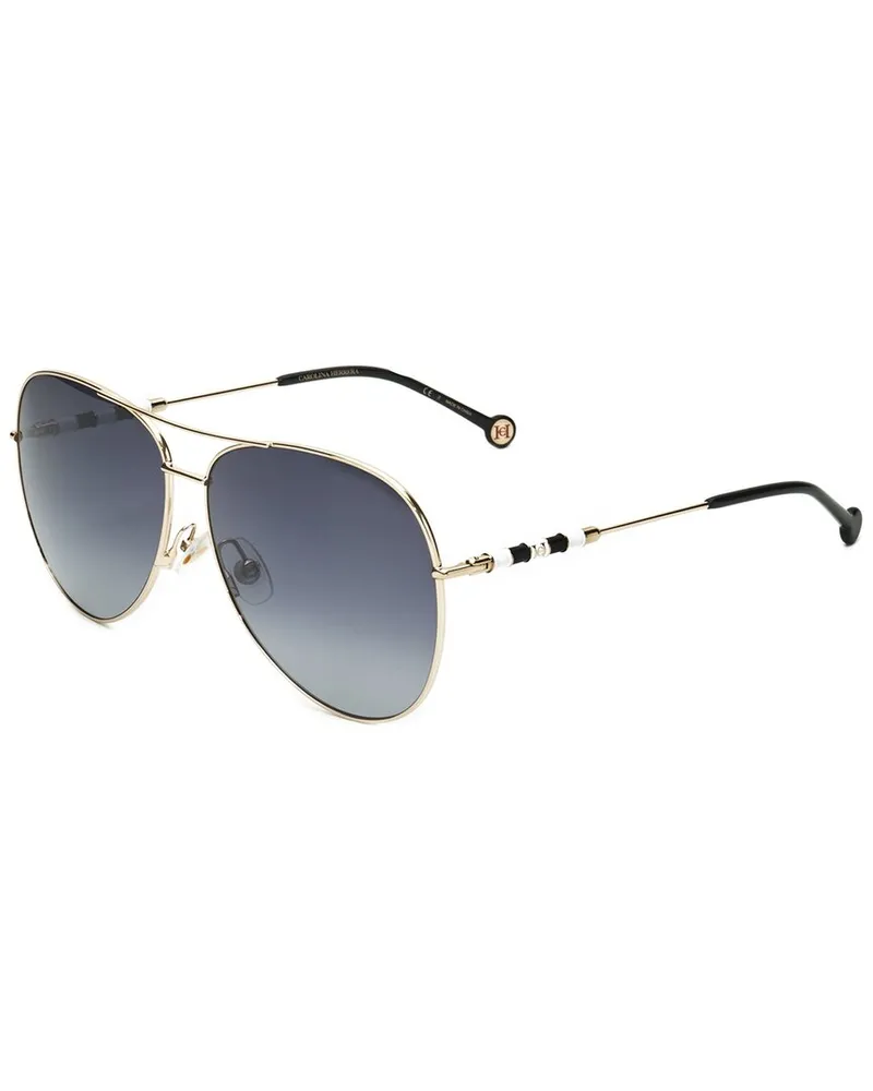 Carolina Herrera New York Women's Fashion 64mm Sunglasses Nocolor