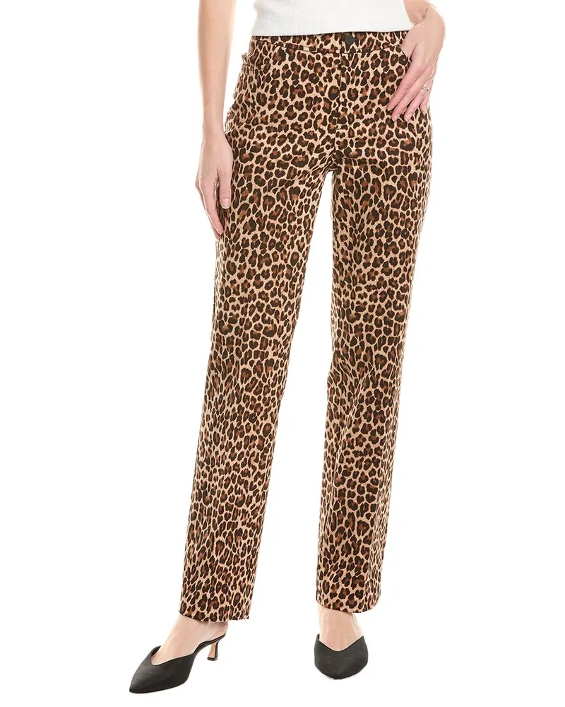 Anne Klein Boot Leg Pant Brown