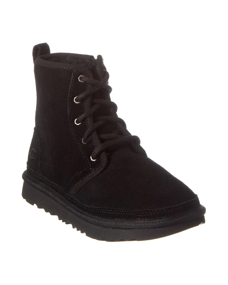 UGG Neumel High Classic Suede Boot Black