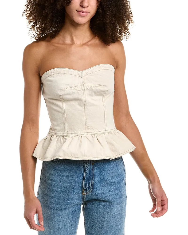 Isabel Marant Étoile Solizinia Top White
