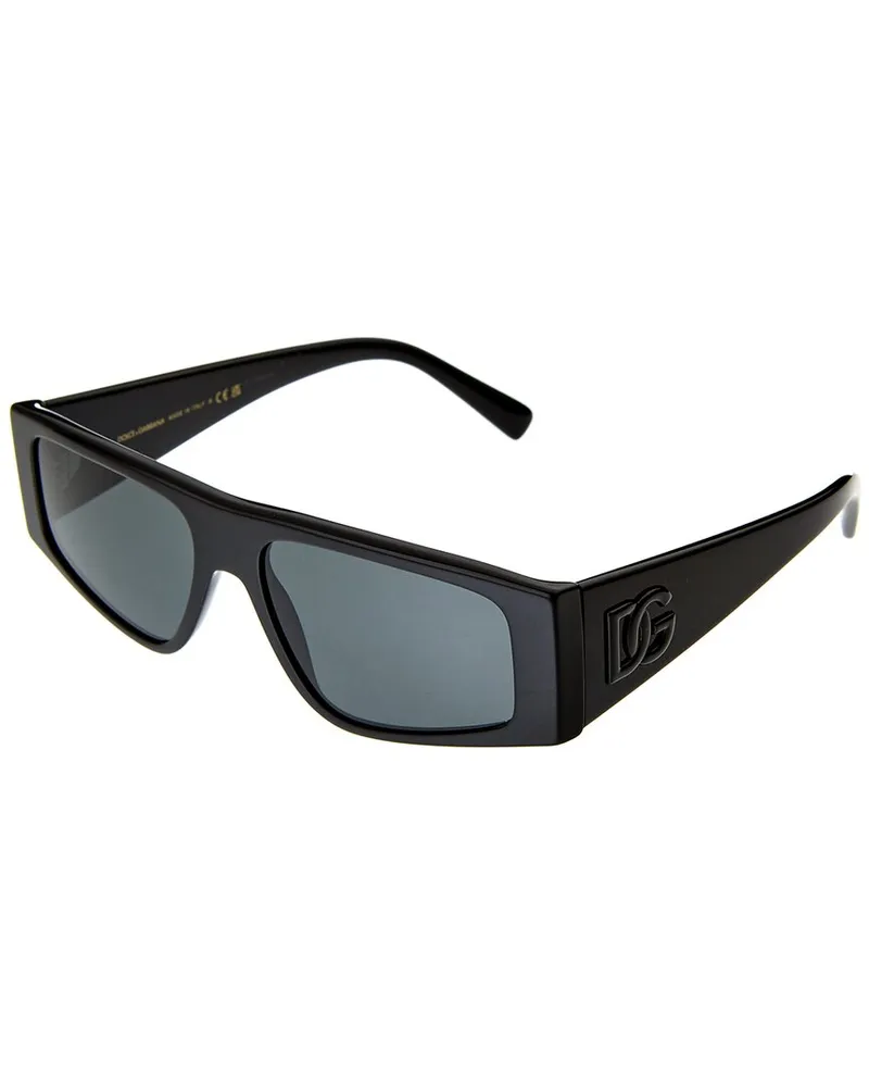 Dolce & Gabbana Men's DG4453 55mm Sunglasses Black