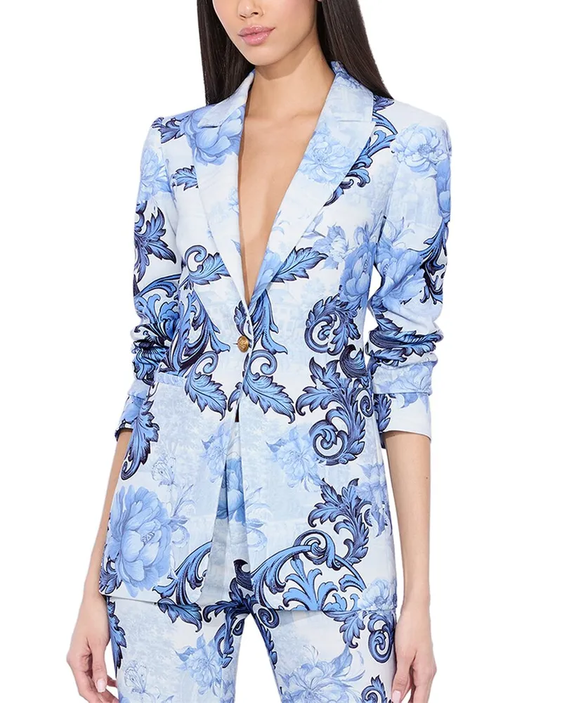 Alice + Olivia Breann Blazer Nocolor
