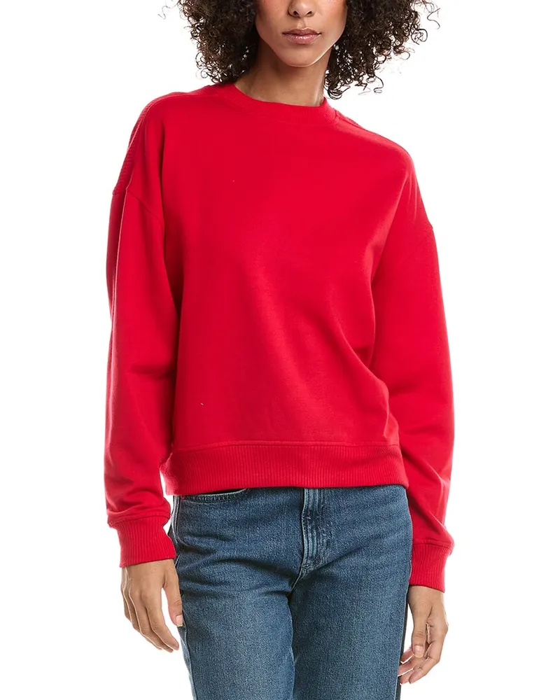 Splendid Tia Supersoft Sweatshirt Red