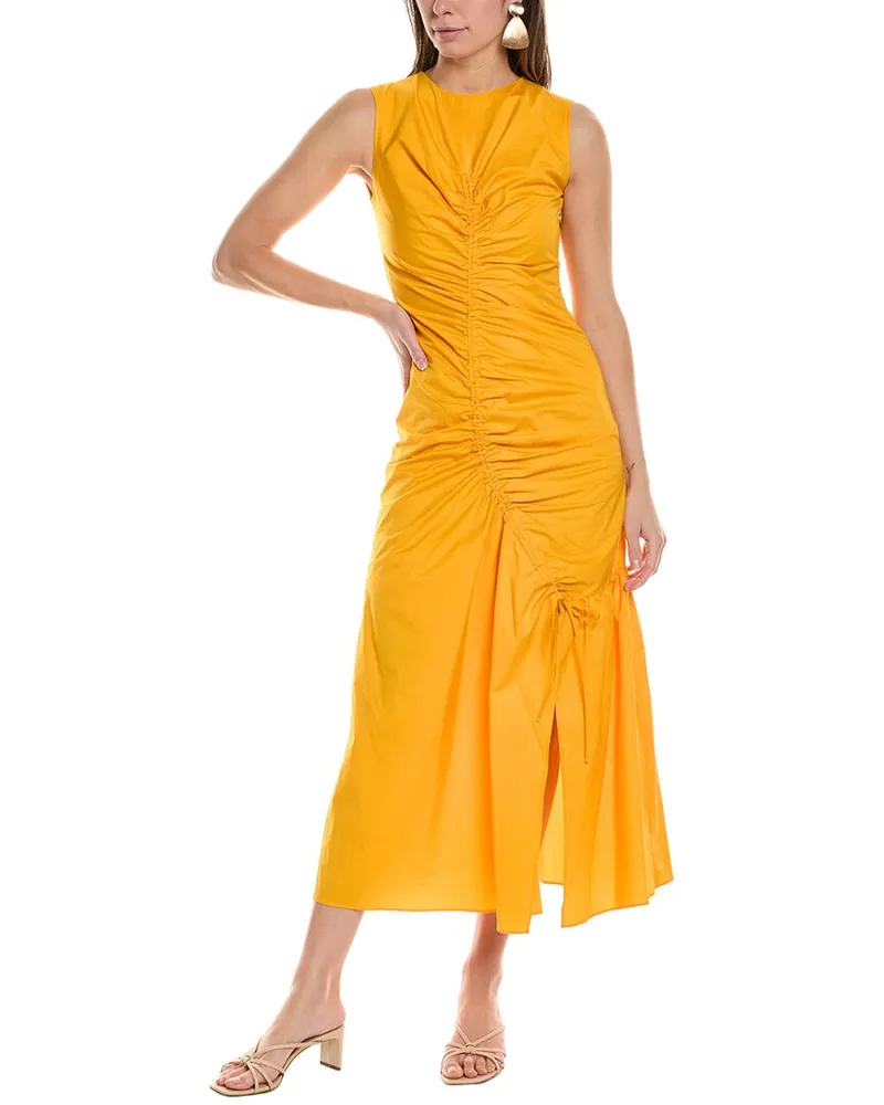 Sandro Maxi Dress Orange