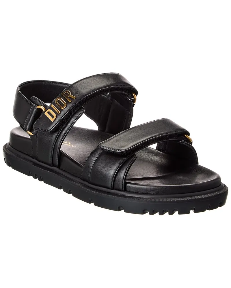 Dior Dioract Leather Sandal Nocolor