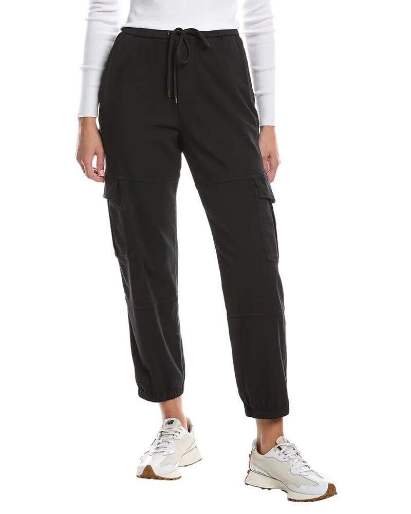 James Perse Cargo Pant Black