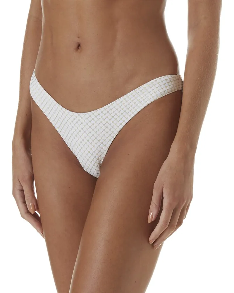Melissa Odabash Vienna Cheeky Bikini Bottom Nocolor