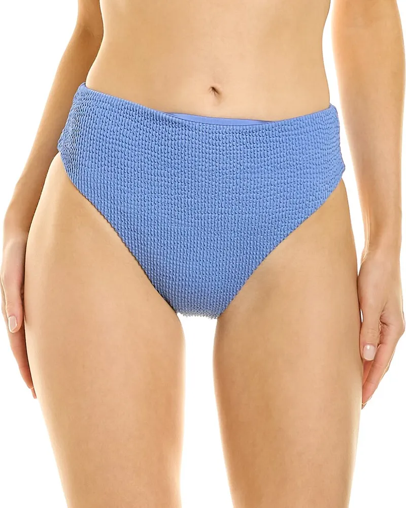 WeWoreWhat Emily Bottom Blue