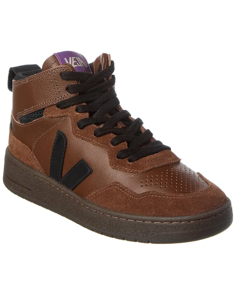 VEJA V-95 O.T. Leather Sneaker Black