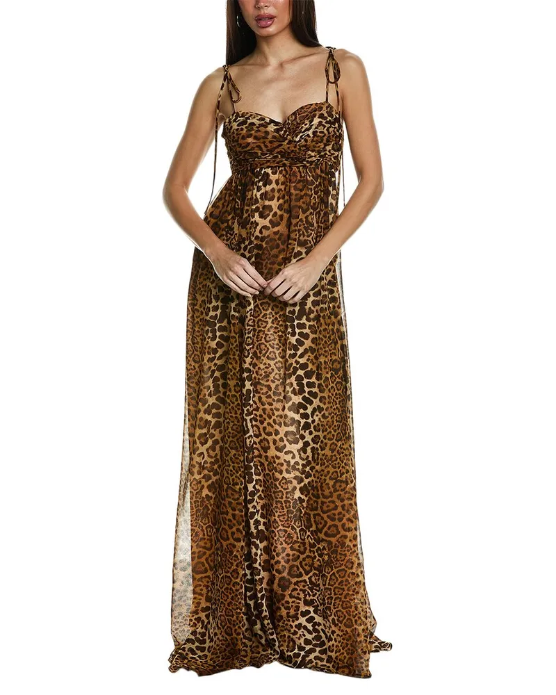 Carolina Herrera New York Empire Waist Gown Nocolor