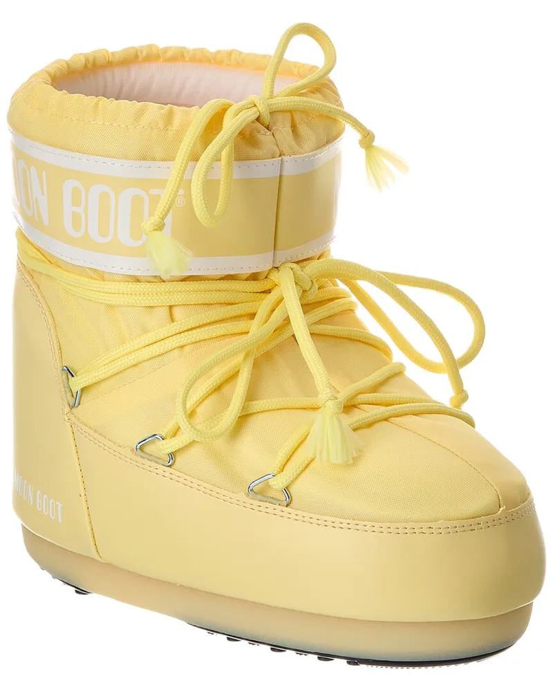 Moon Boot Icon Low Boot Yellow
