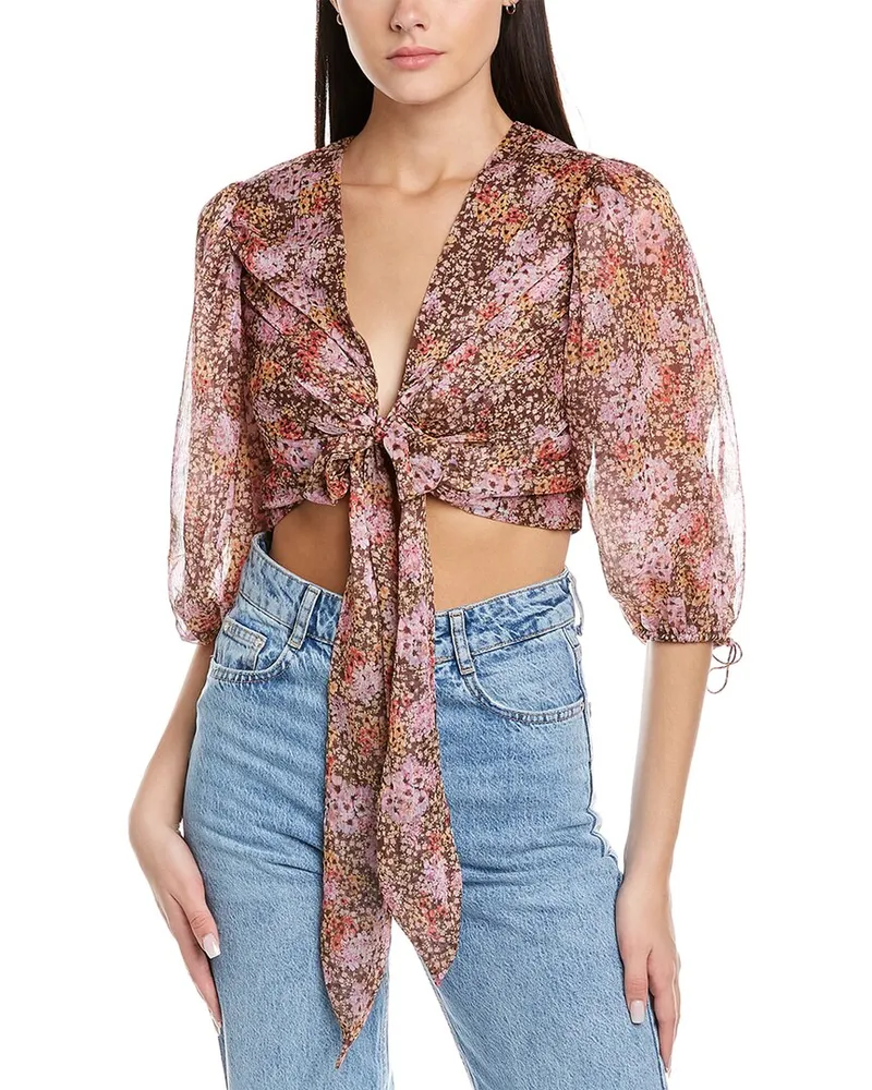 Keepsake the Label Shelter Top Brown