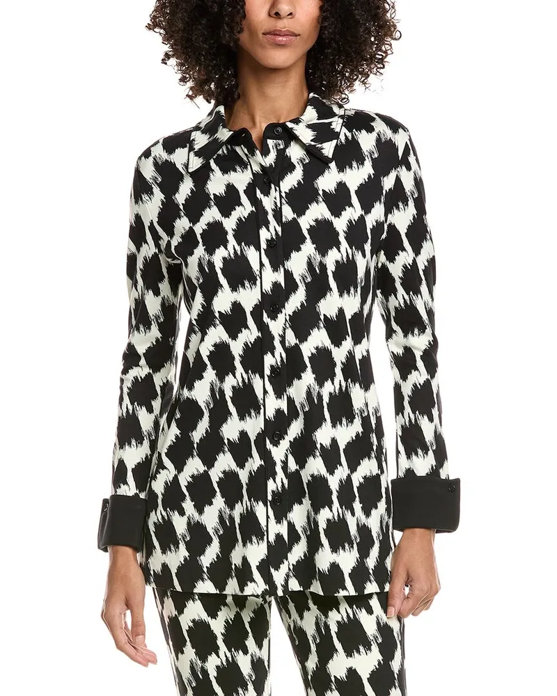 Diane von Furstenberg Lagarde Top Black