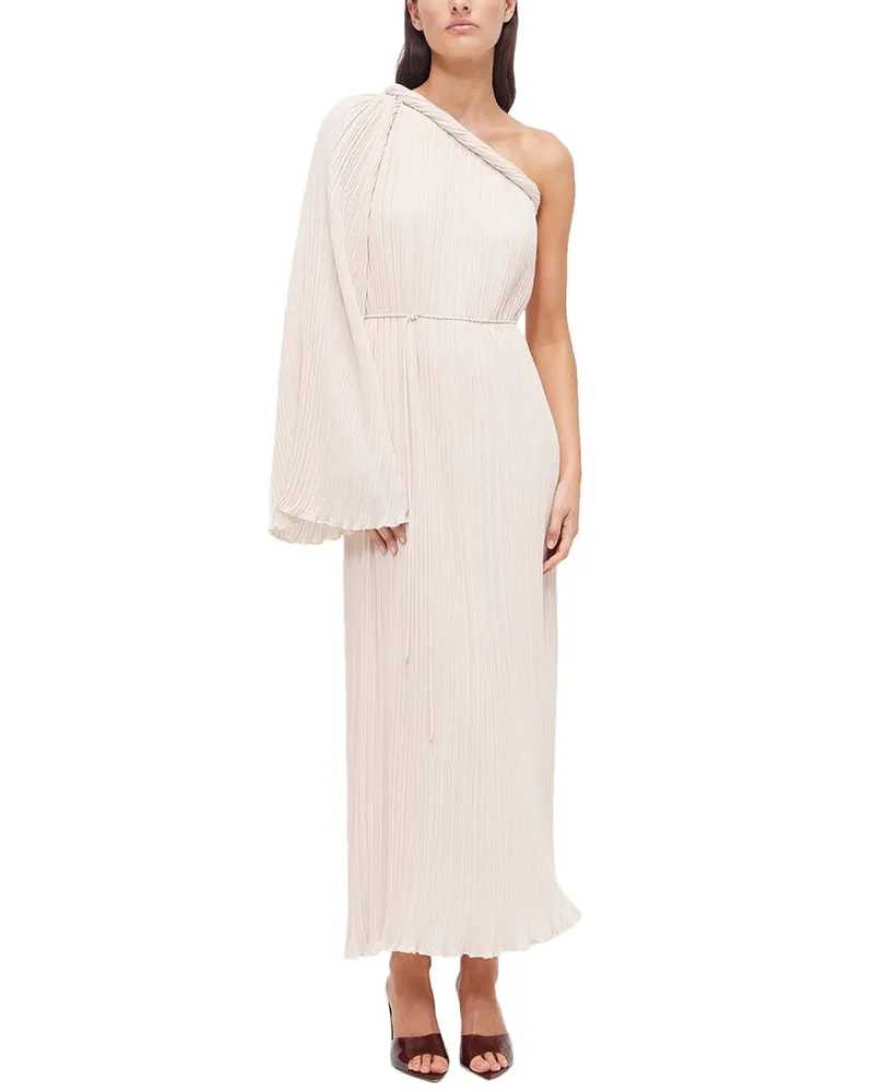Rachel Gilbert Crio Maxi Dress White