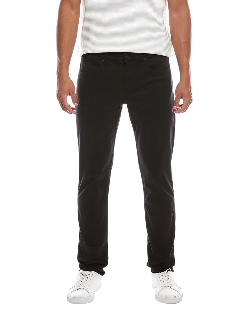 7 for all mankind Slimmy Tapered Pant Black