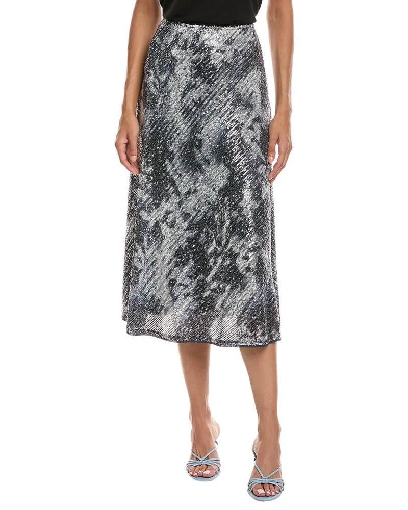 Diane von Furstenberg Araminta Skirt Metallic