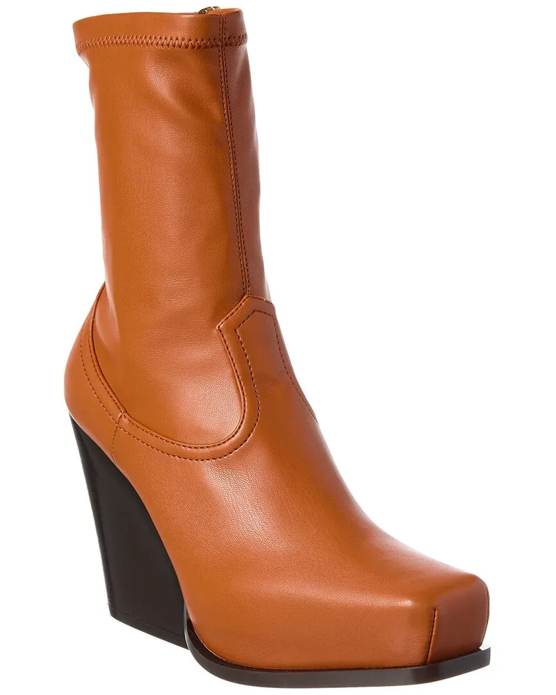 Stella McCartney Cowboy Boot Brown