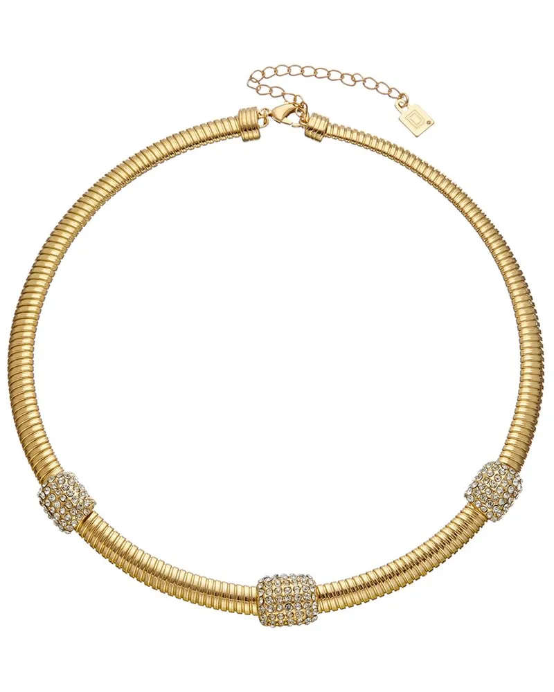 Dannijo Plated Collar Necklace Nocolor