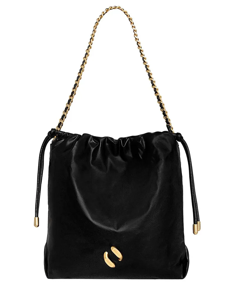 Rebecca Minkoff Zero Gravity Leather Crossbody Black