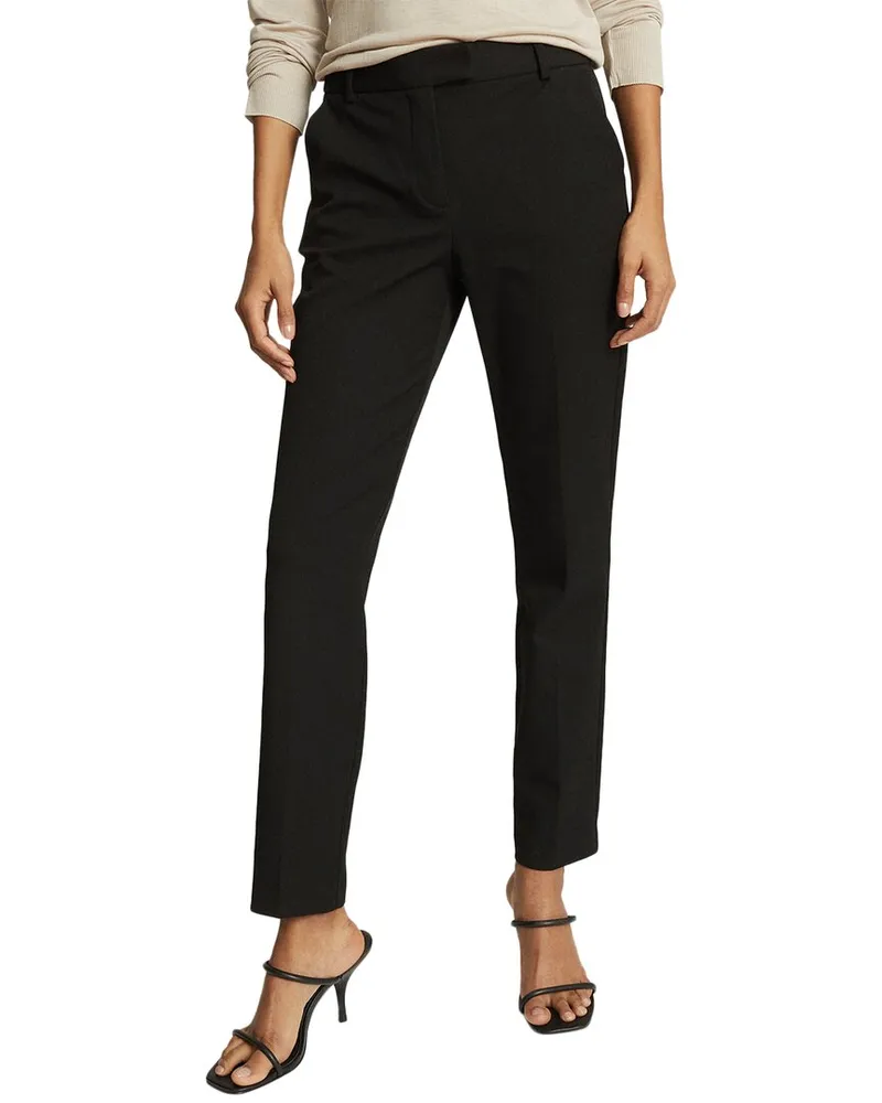 Reiss Joanne Slim Leg Trouser Black