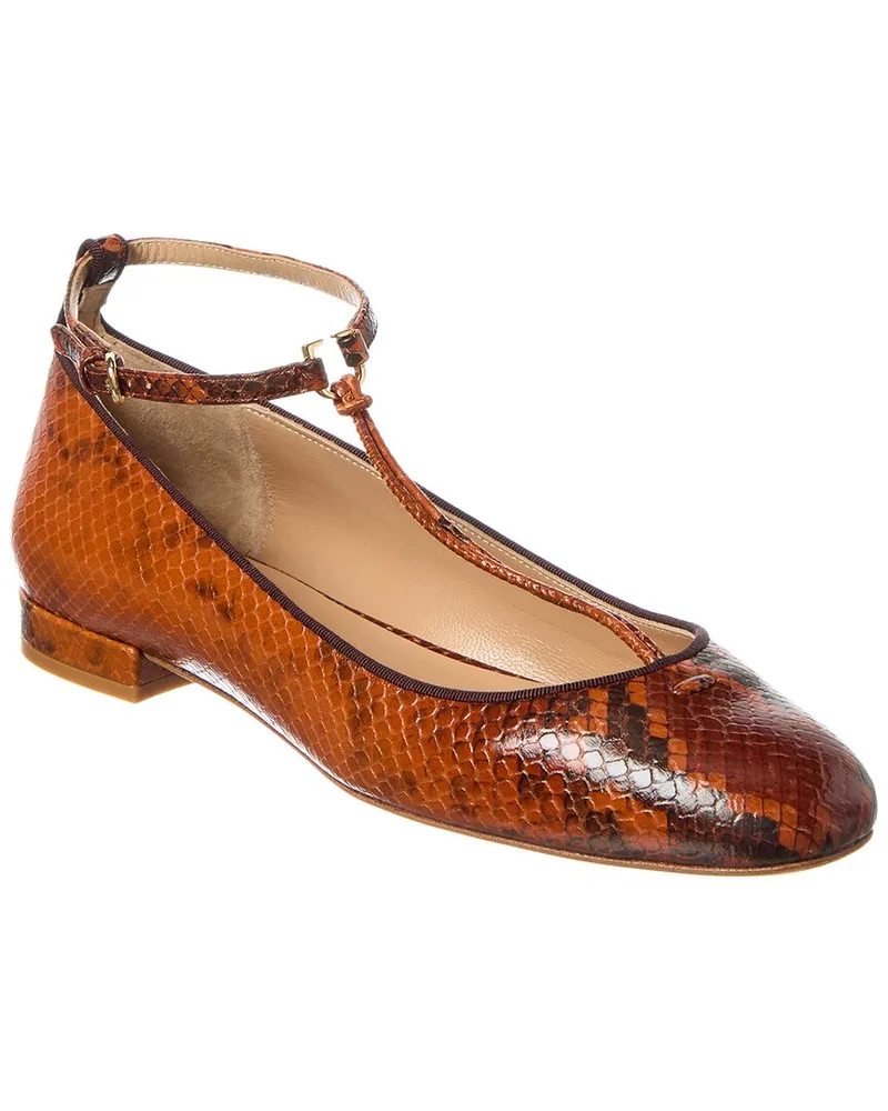 Ulla Johnson Leather Slingback Flat Nocolor