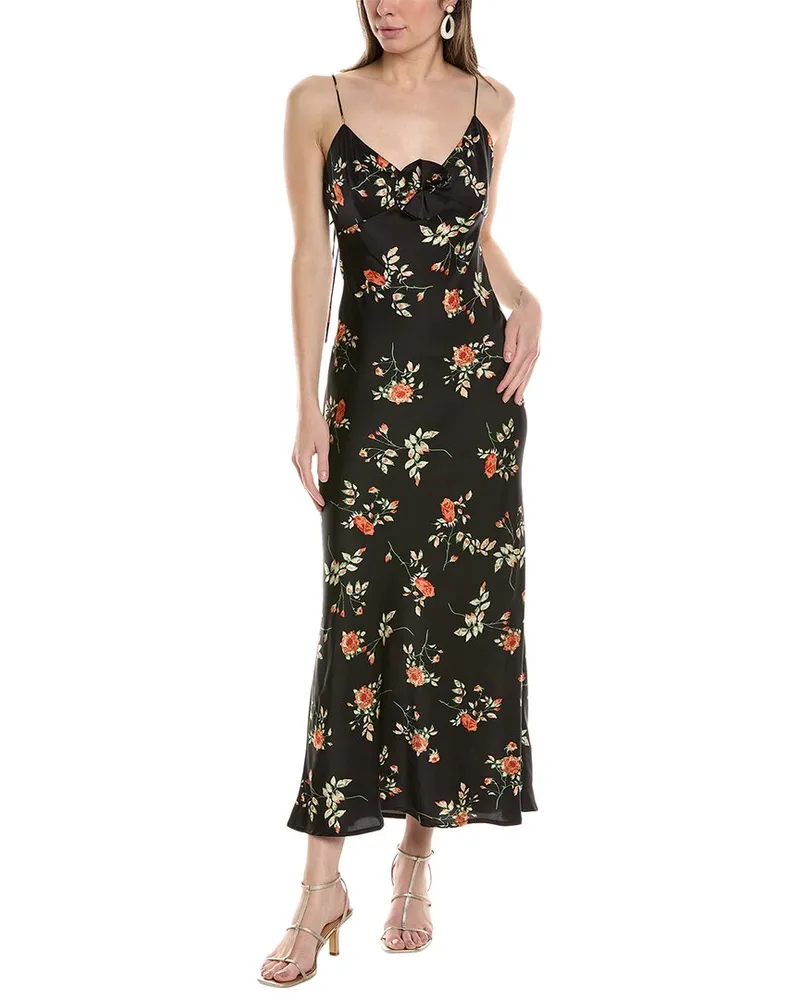 Bardot Andy Slip Dress Black