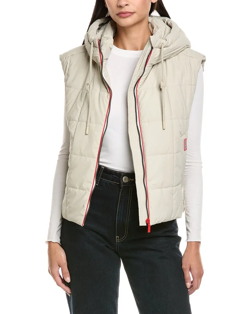 Hunter Lindsey Vest White