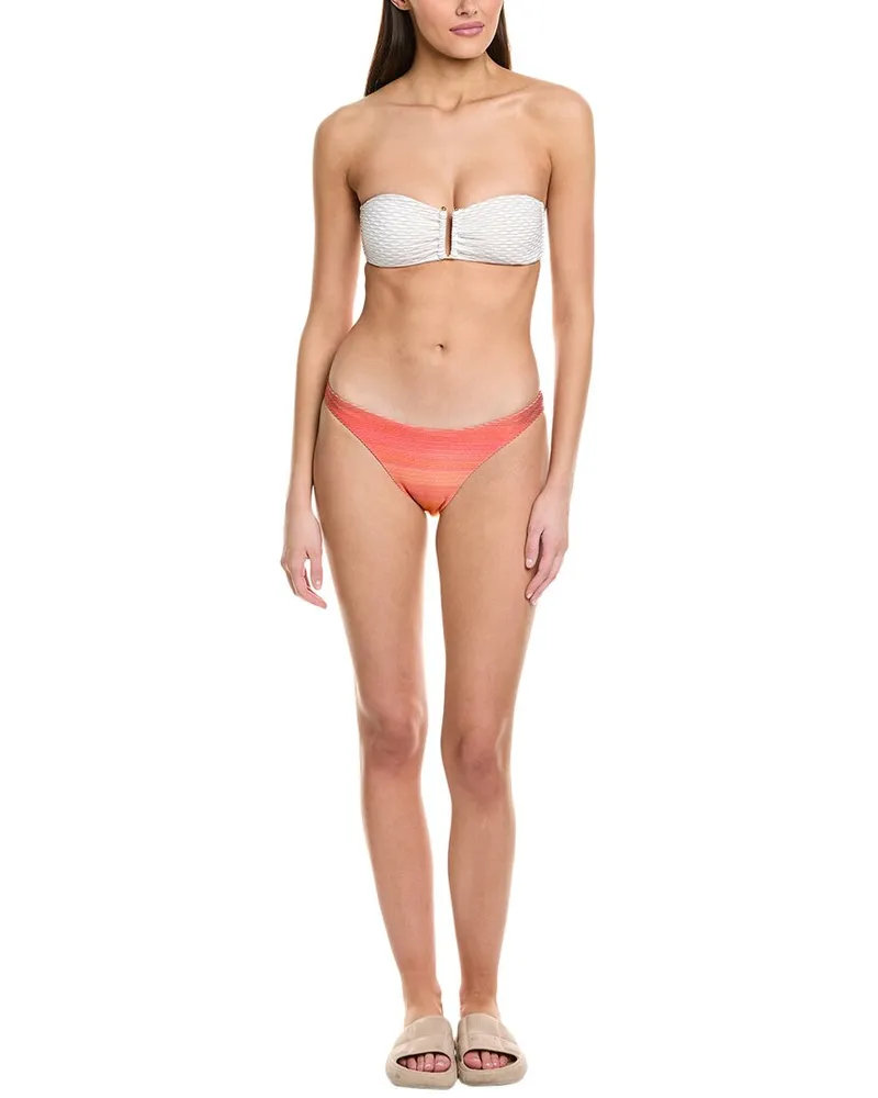 Milly Bikini Bottom Yellow