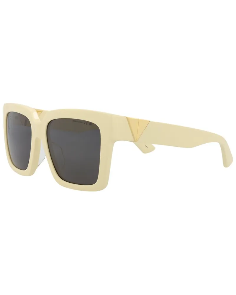Bottega Veneta Women's 55mm Sunglasses Yellow
