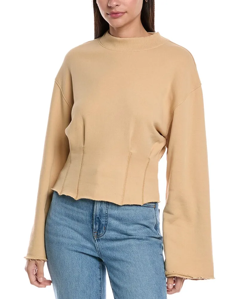 Nation Ltd Rocky Sweatshirt Brown