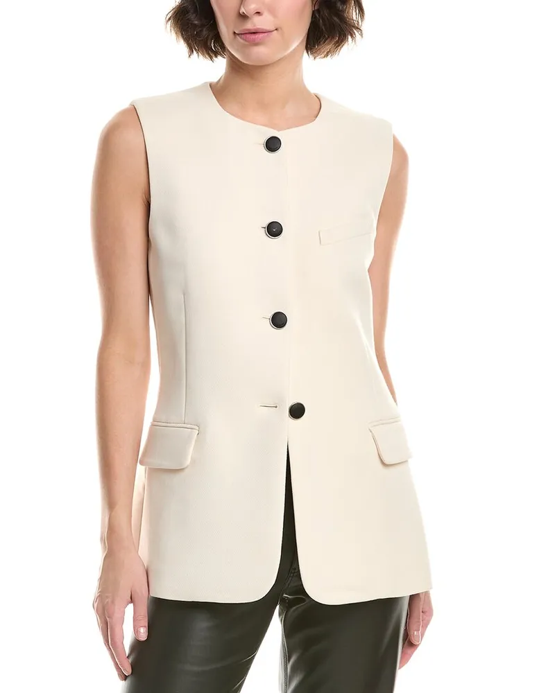 Rag & Bone Bartlet Vest White