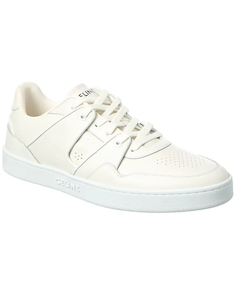 Celine CT-04 Leather Sneaker White