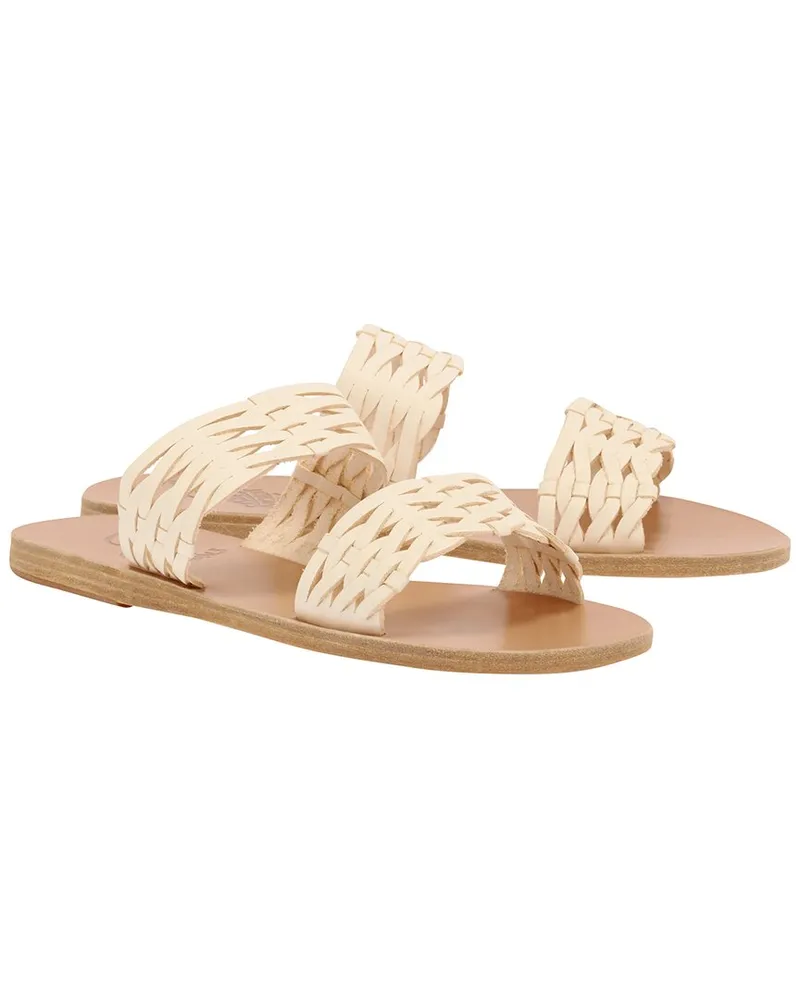 Ancient Greek Sandals Melia Woven Leather Sandal Nocolor