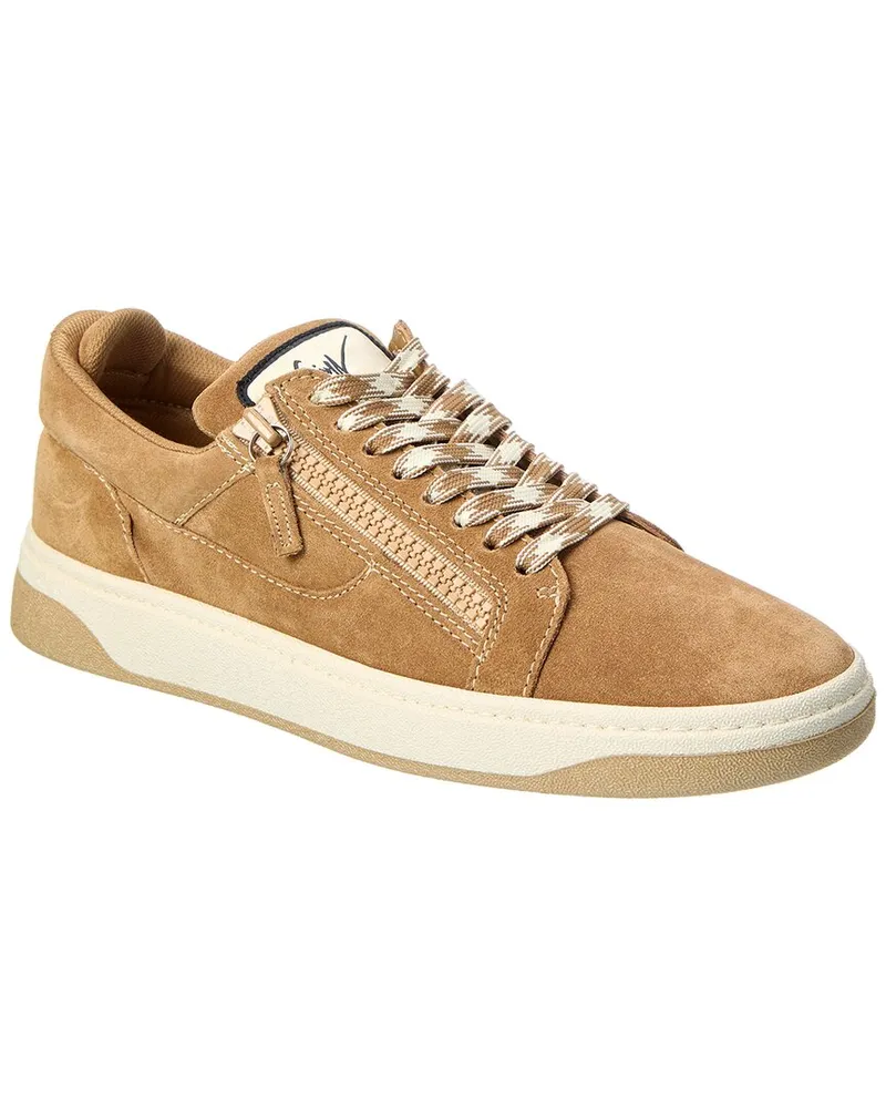 Giuseppe Zanotti GZ/94 Suede Sneaker Brown