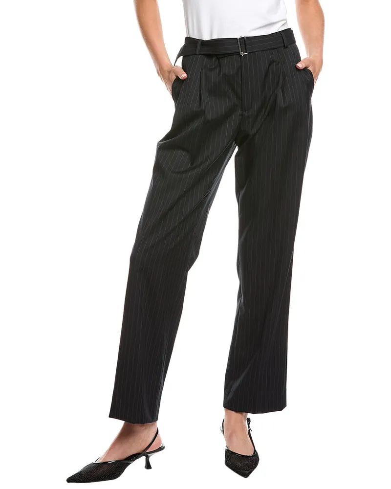 Officine Generale Officine Generale Marilou Wool Pant Black