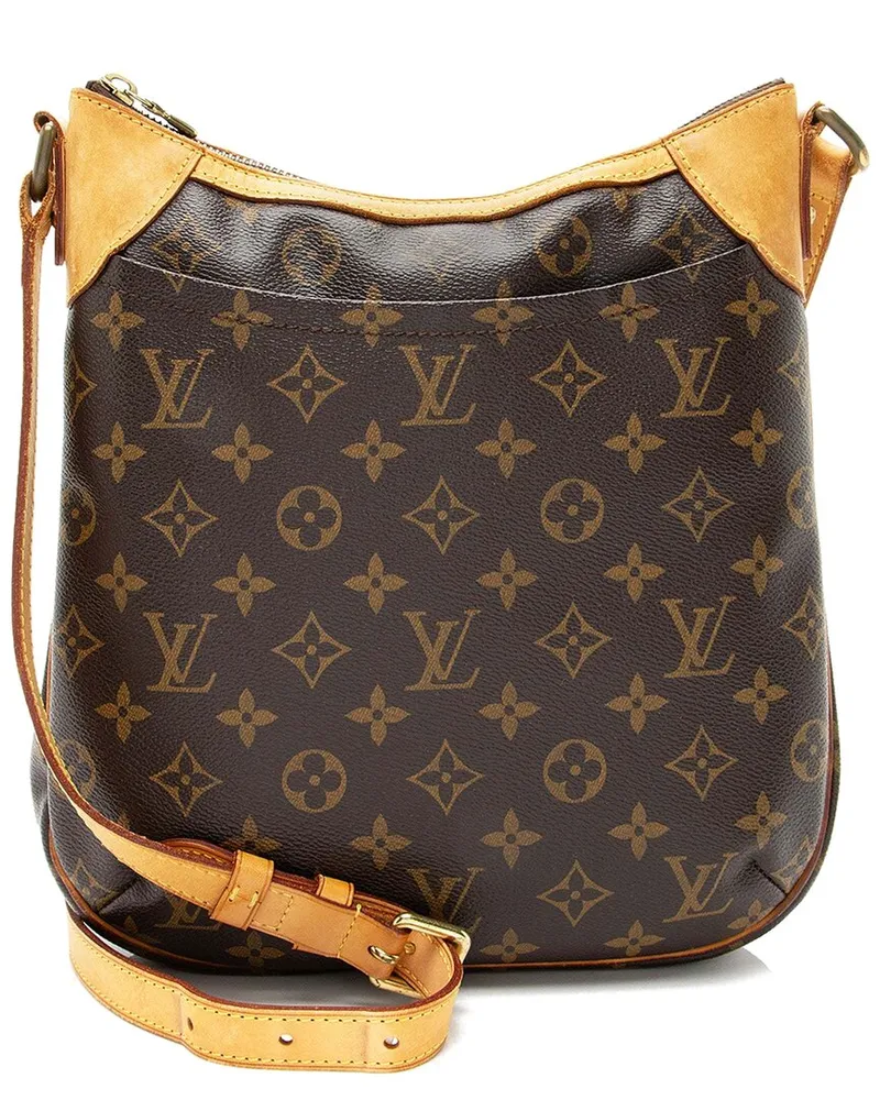 Louis Vuitton Monogram Canvas Odeon PM (Authentic Pre-Loved Nocolor