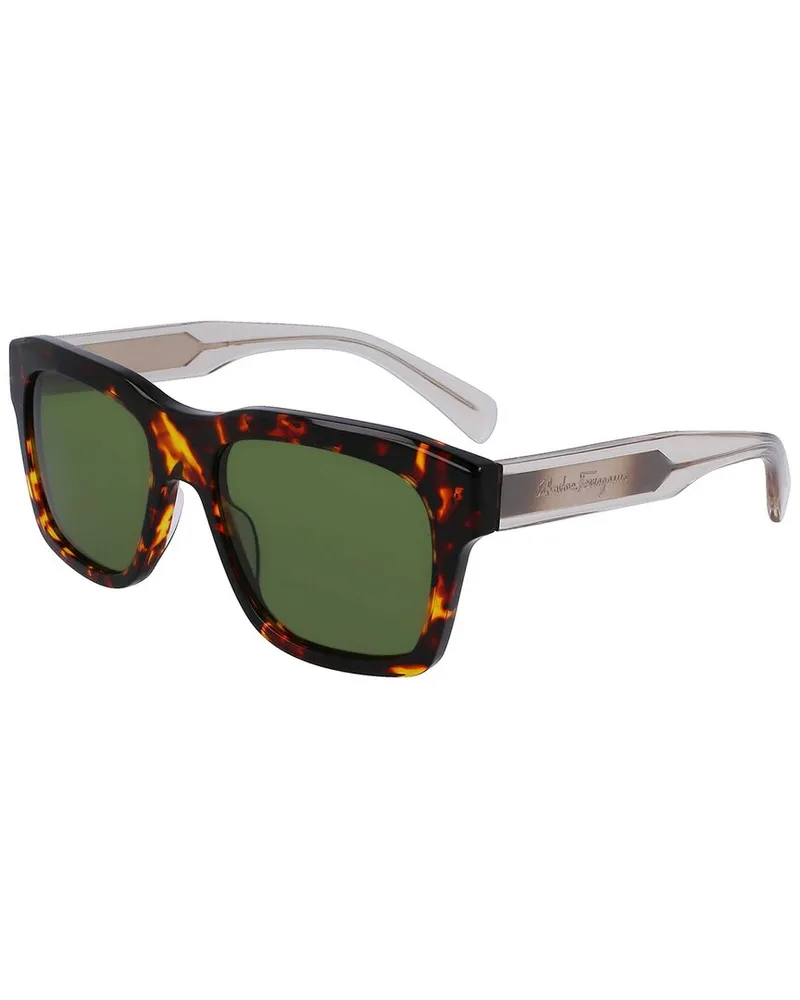 Ferragamo Unisex SF1087S 56mm Sunglasses Nocolor