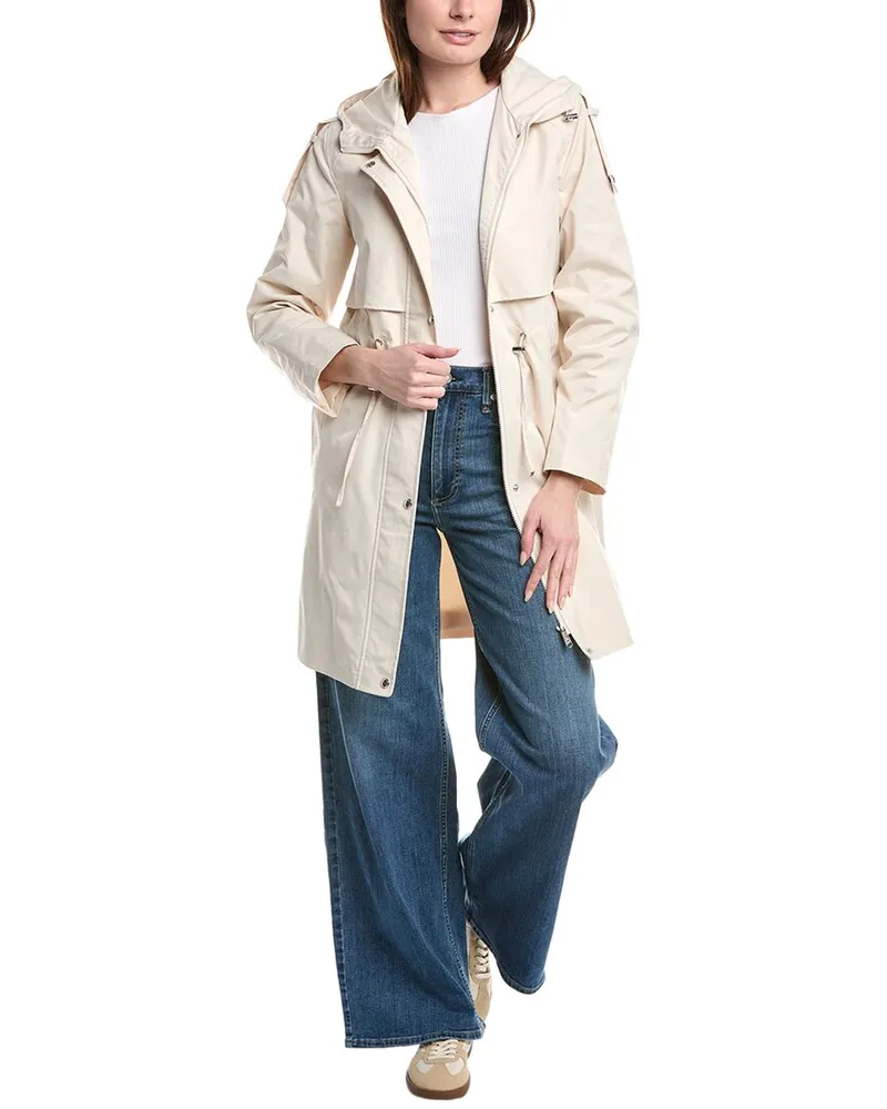 Sam Edelman Trench Coat White
