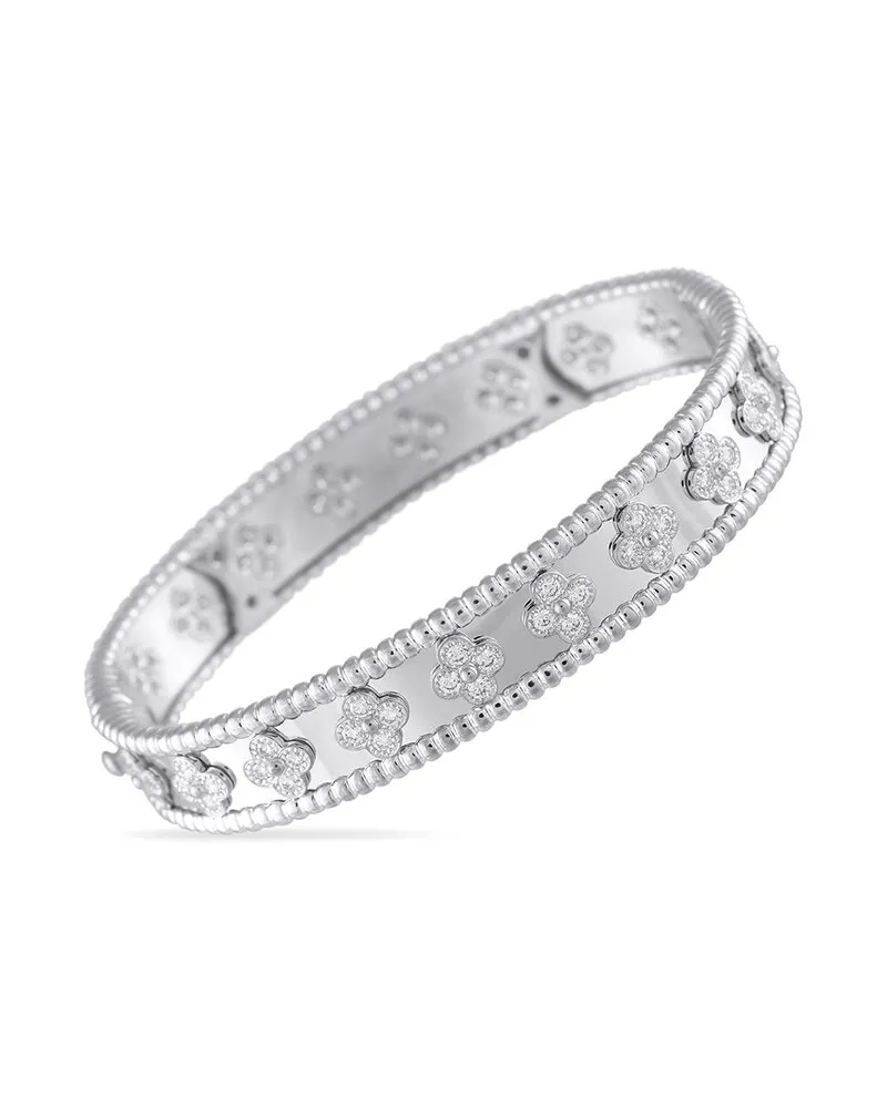 Van Cleef & Arpels 18K 1.78 ct. tw. Diamond Bracelet (Authentic Pre-Loved Nocolor